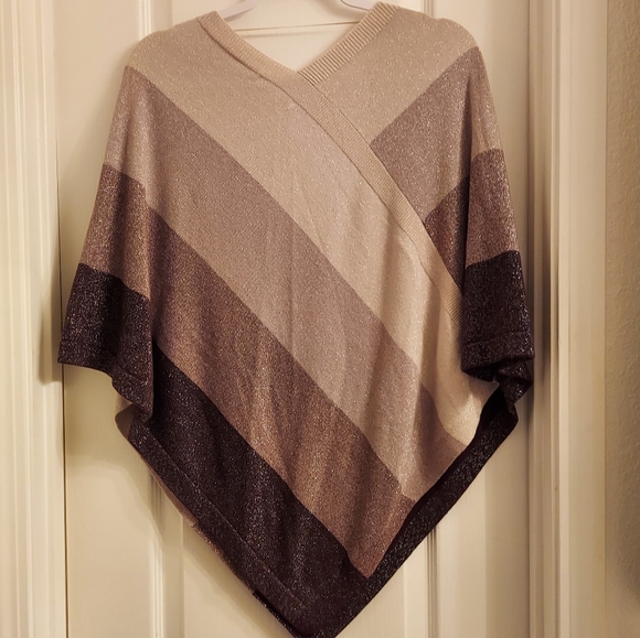 Jm collection poncho Grey color variation|ps/pm| - Picture 5 of 6